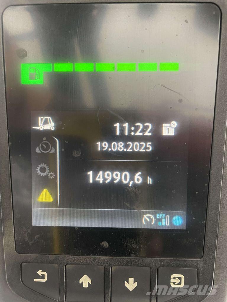 Linde H25T-01-1202 Empilhadores a gás