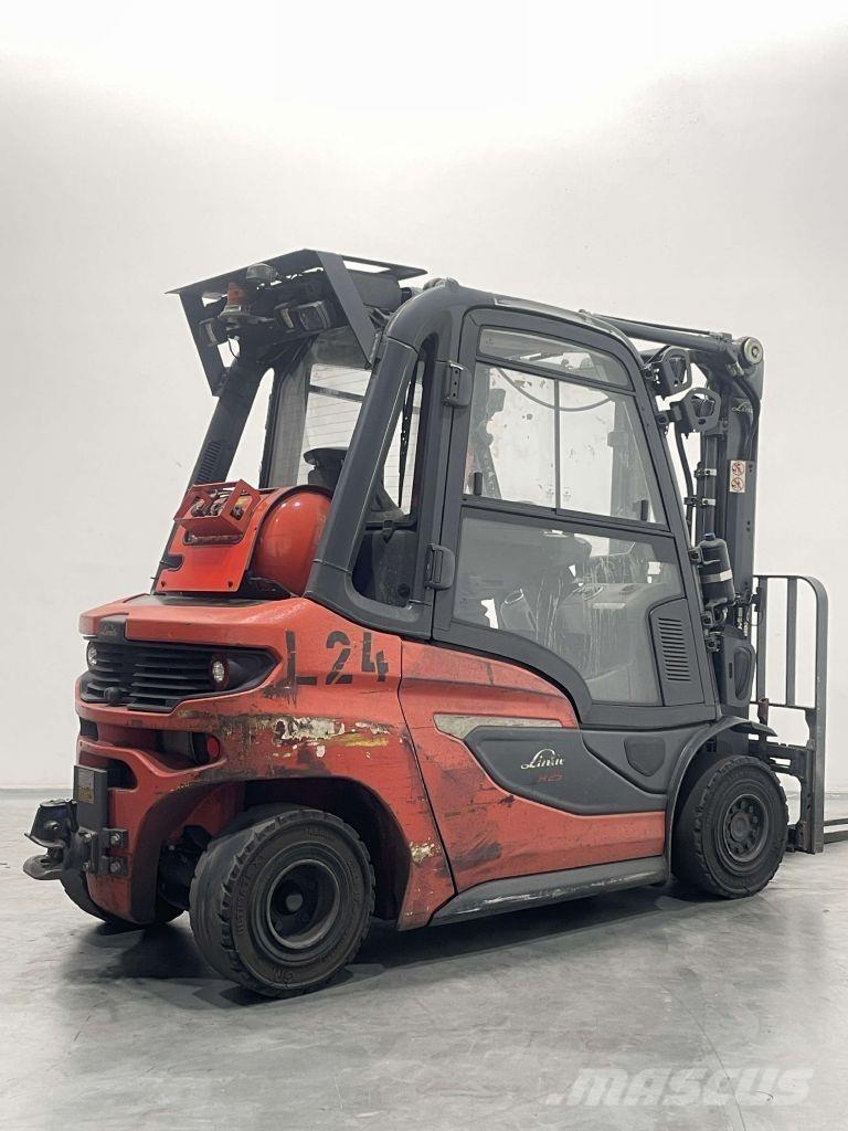 Linde H25T-01-1202 Empilhadores a gás