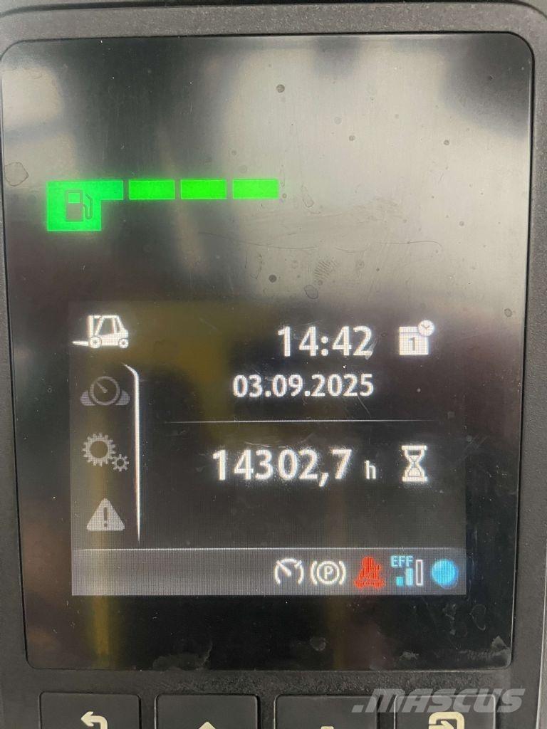 Linde H25T-01-1202 Empilhadores a gás