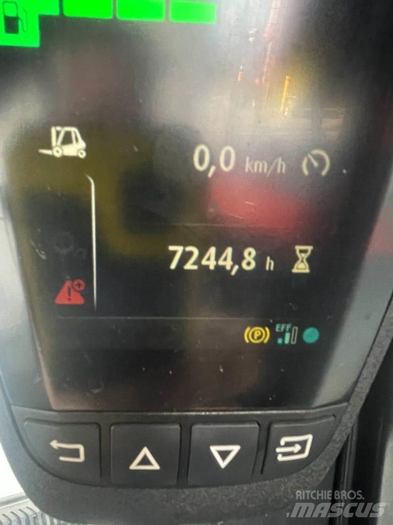 Linde H25T-392-EVO Empilhadores a gás