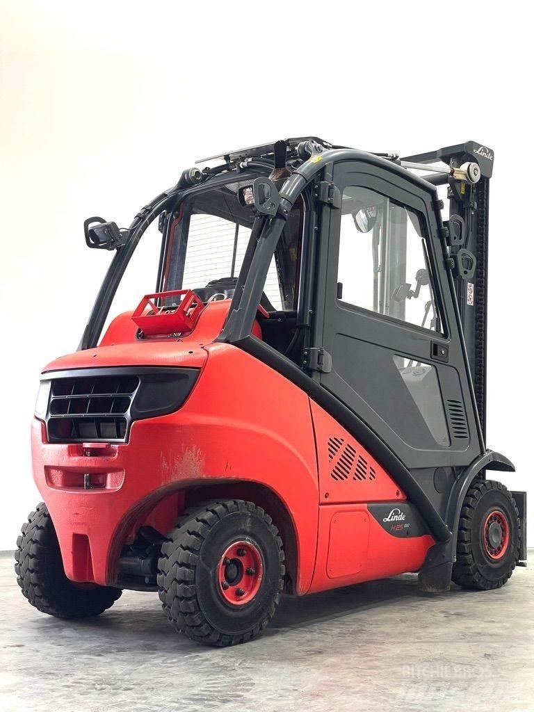 Linde H25T-392-EVO Empilhadores a gás