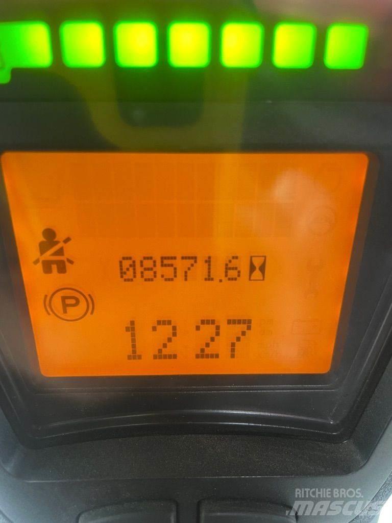 Linde H25T-392-EVO Empilhadores a gás
