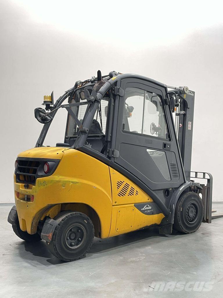 Linde H30D-02-393 Empilhadores Diesel