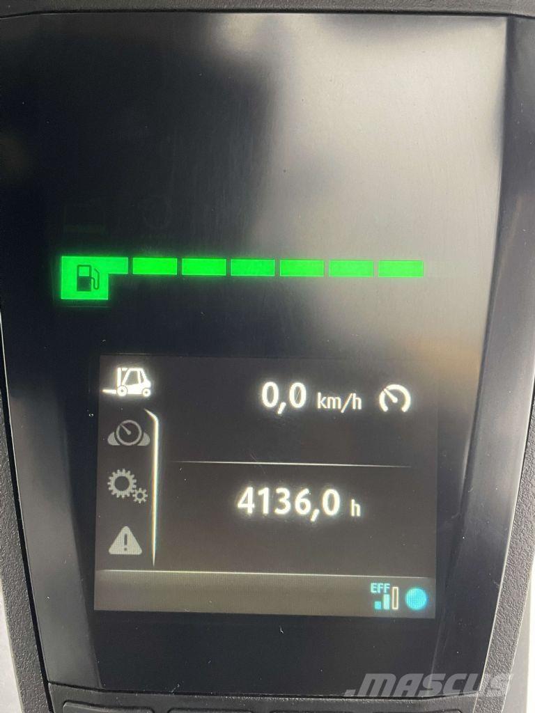 Linde H30D-02-393 Empilhadores Diesel