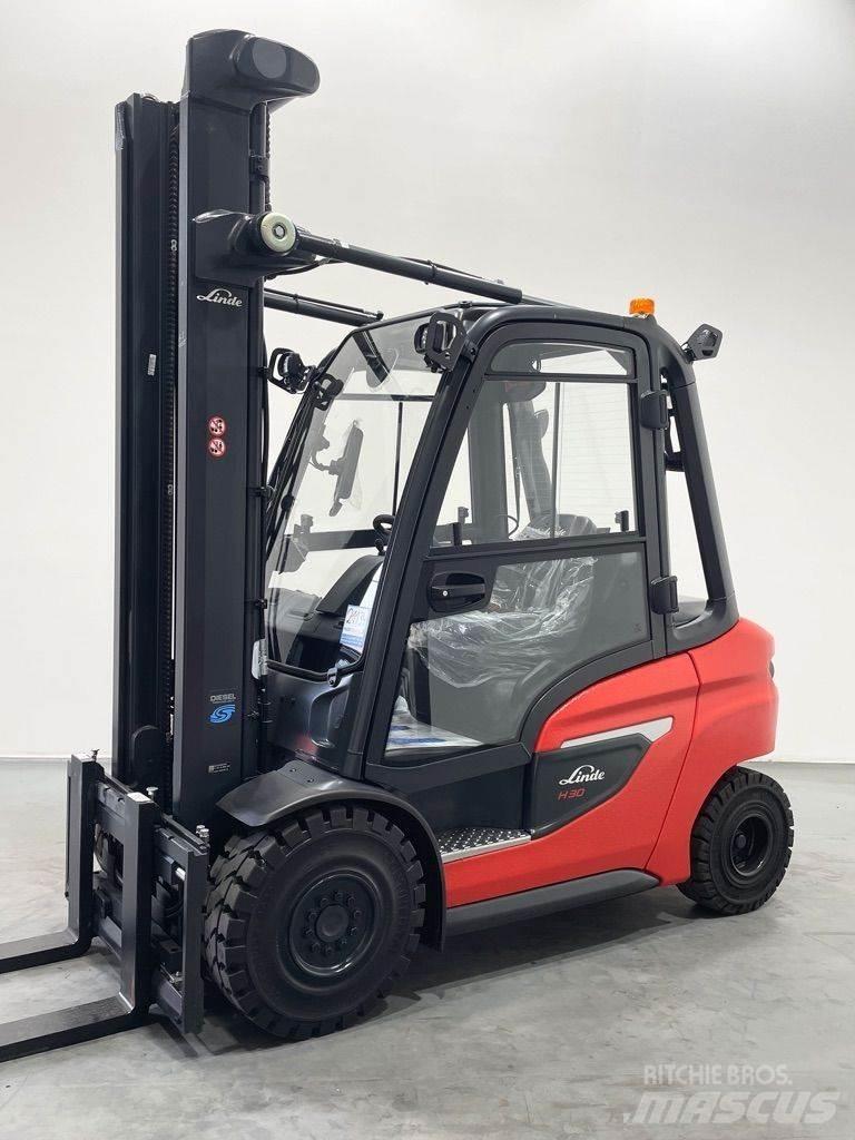 Linde H30D-1202 Empilhadores Diesel