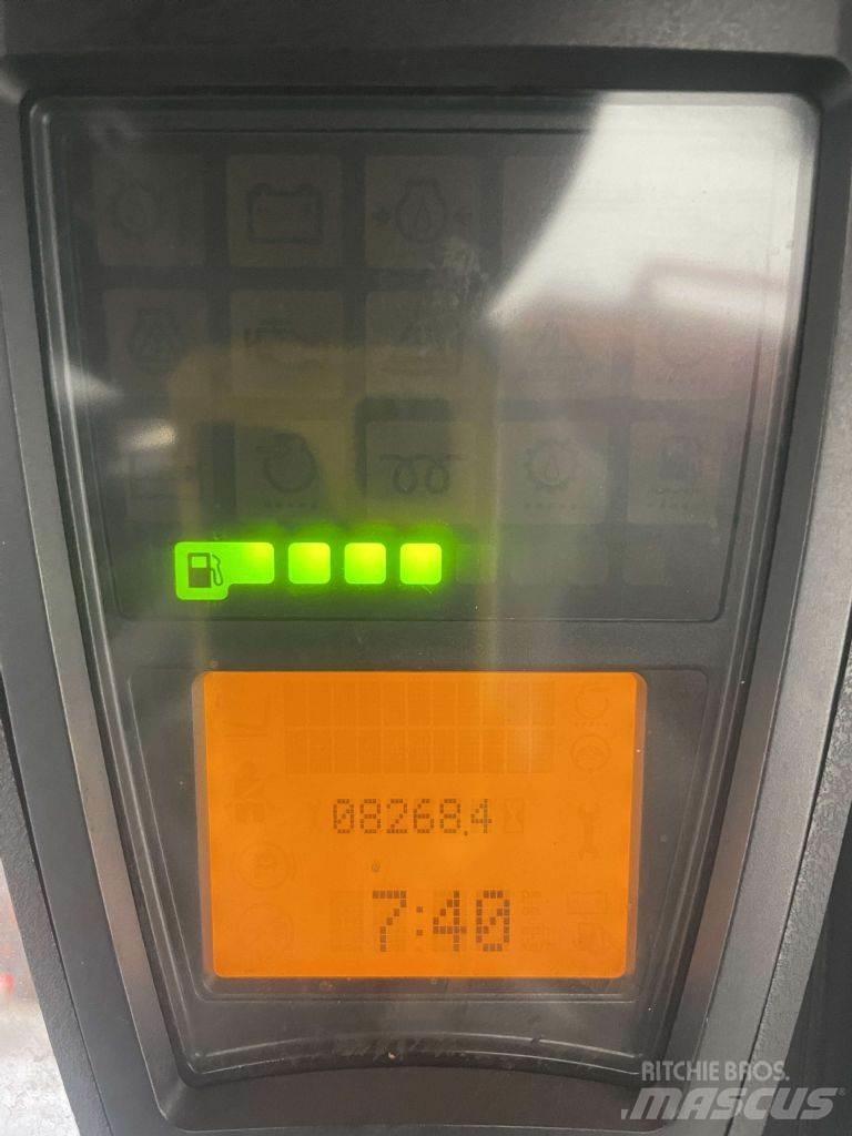 Linde H30T-02-393 Empilhadores a gás