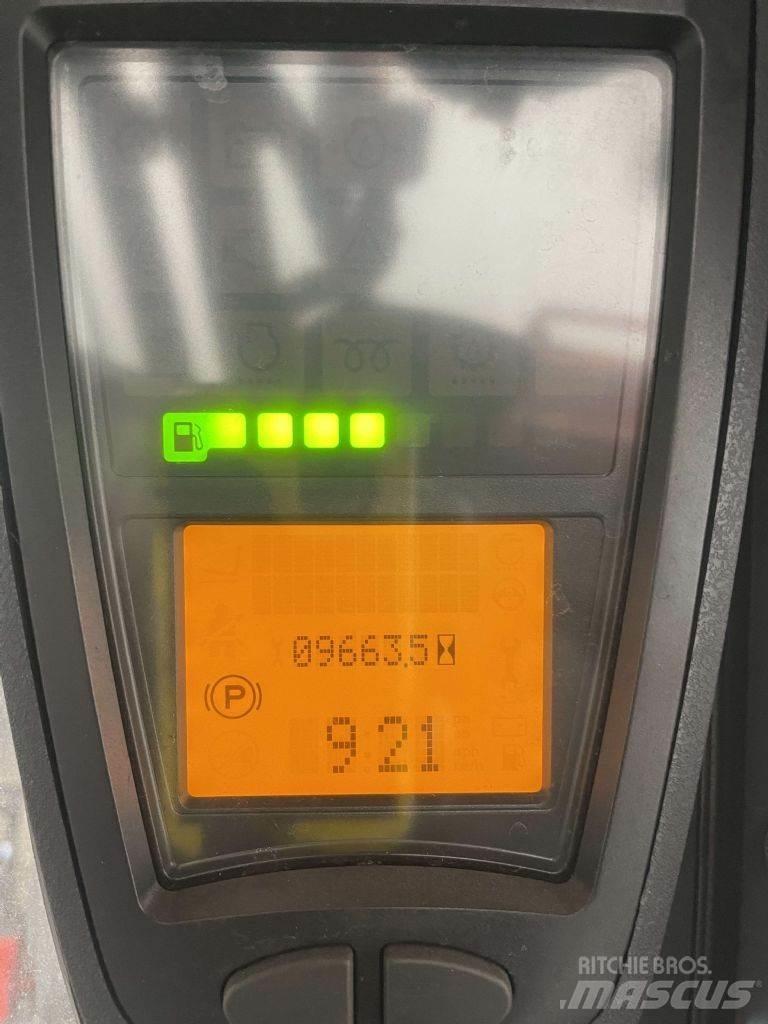 Linde H30T-02-393 Empilhadores a gás