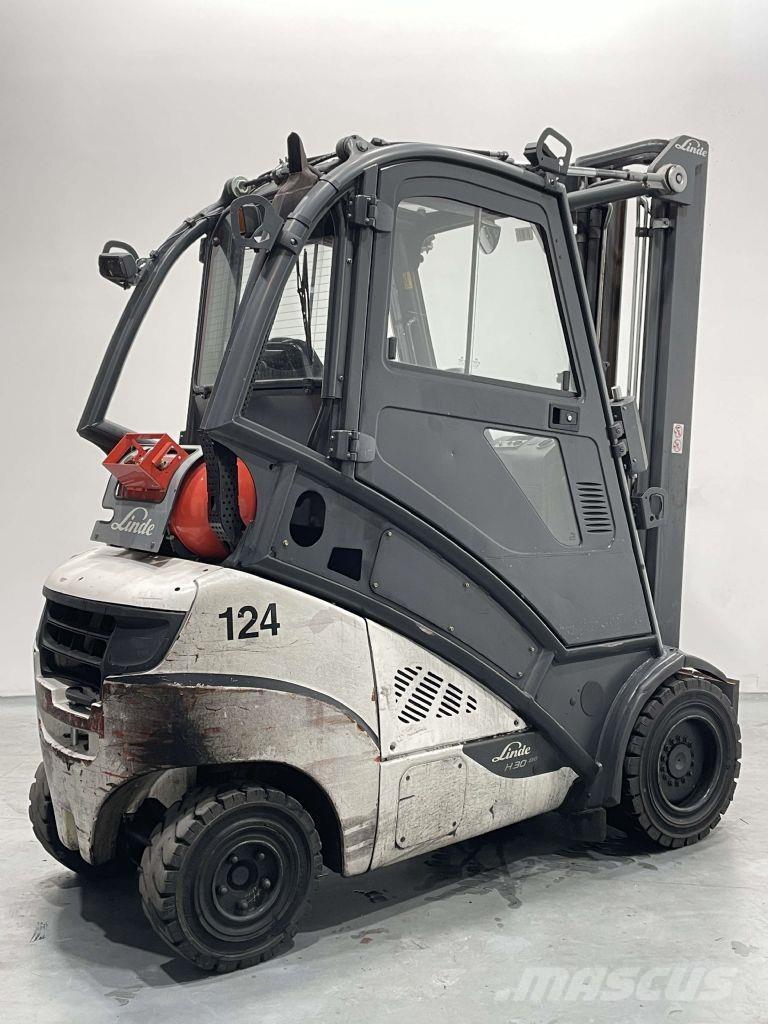 Linde H30T-02-393 Empilhadores a gás