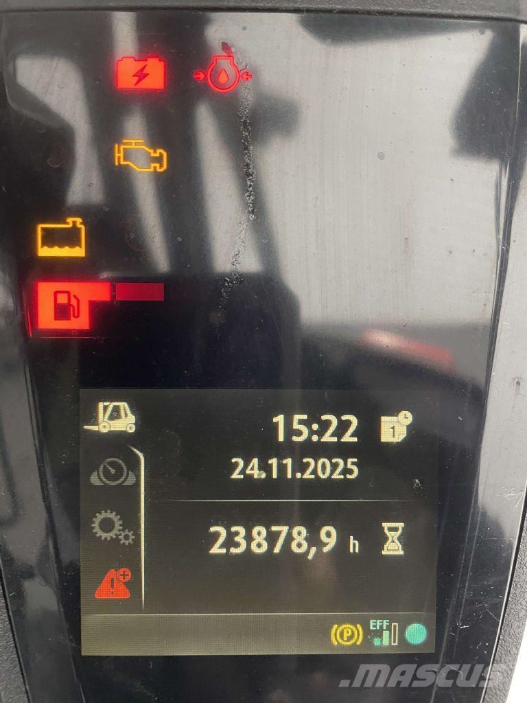 Linde H30T-02-393 Empilhadores a gás