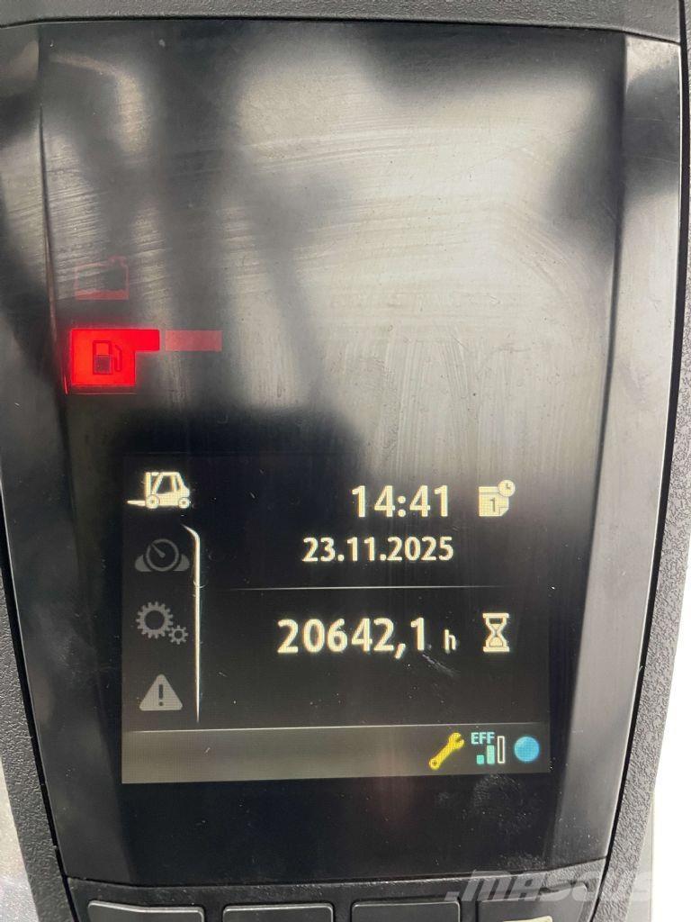 Linde H30T-02-393 Empilhadores a gás