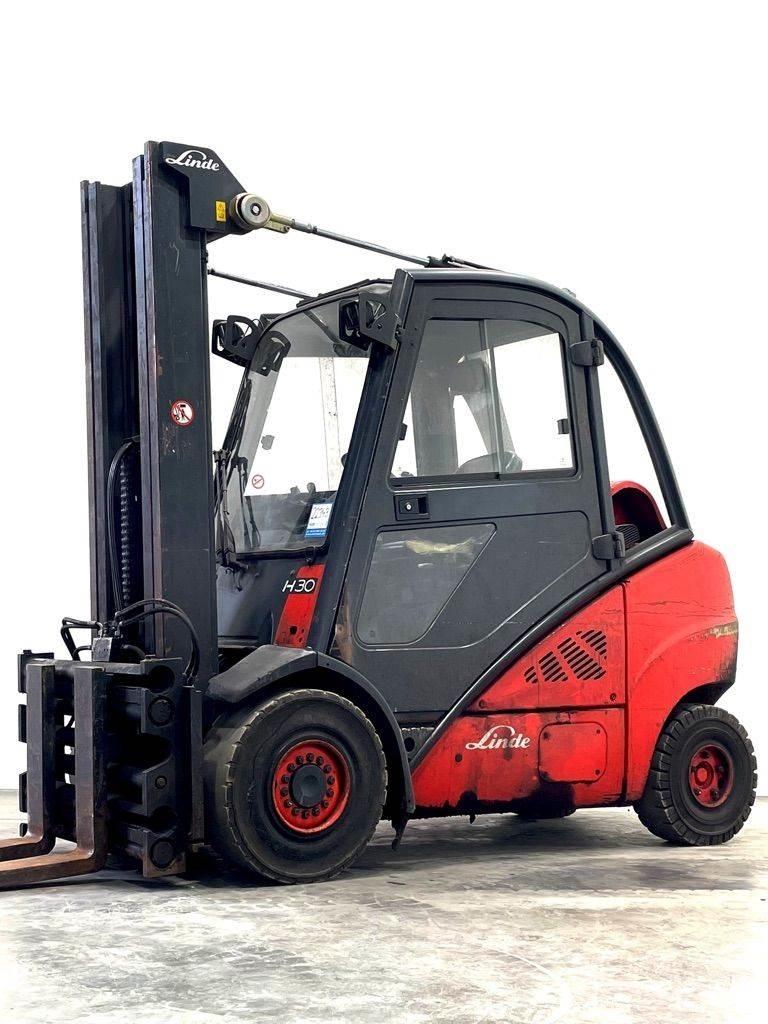 Linde H30T-393 Empilhadores a gás