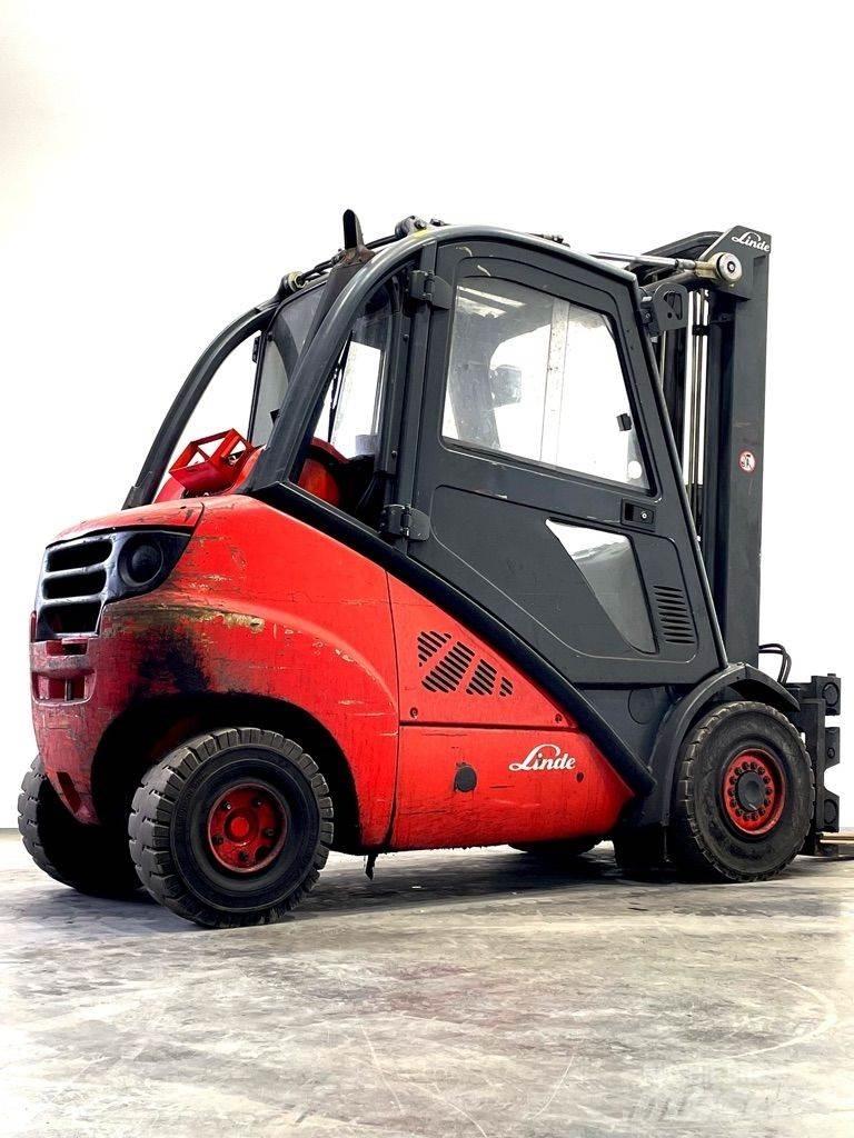 Linde H30T-393 Empilhadores a gás