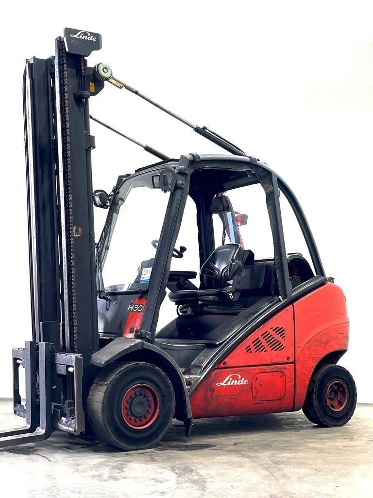Linde H30T-393 Empilhadores a gás