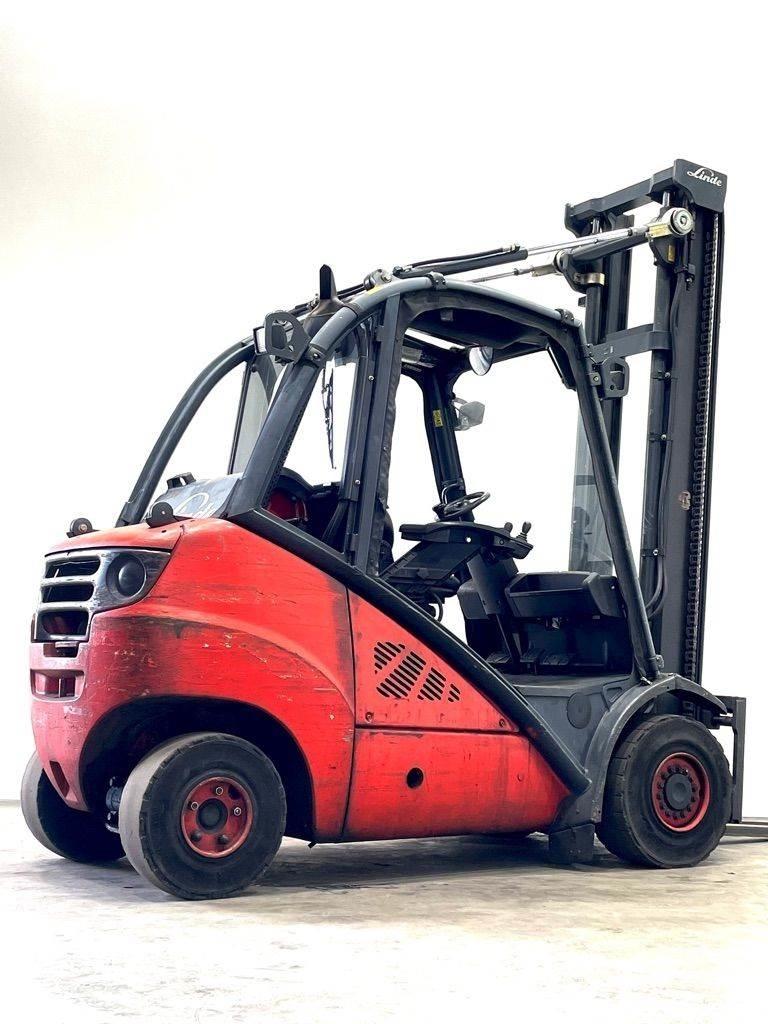 Linde H30T-393 Empilhadores a gás