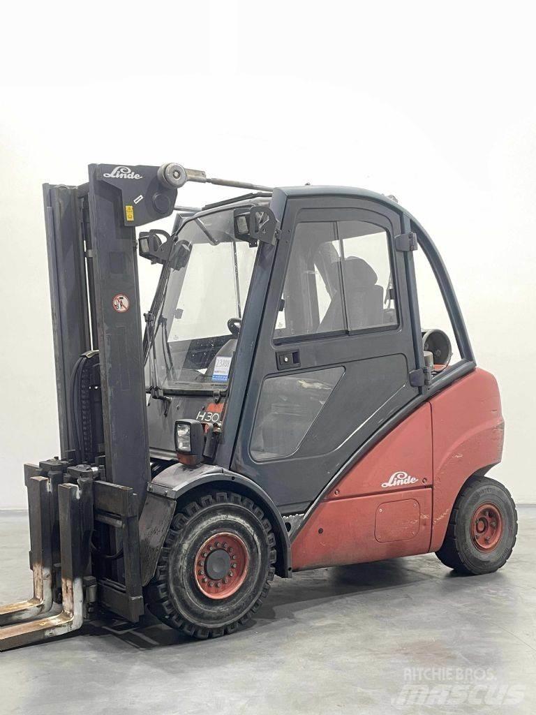 Linde H30T-393 Empilhadores a gás