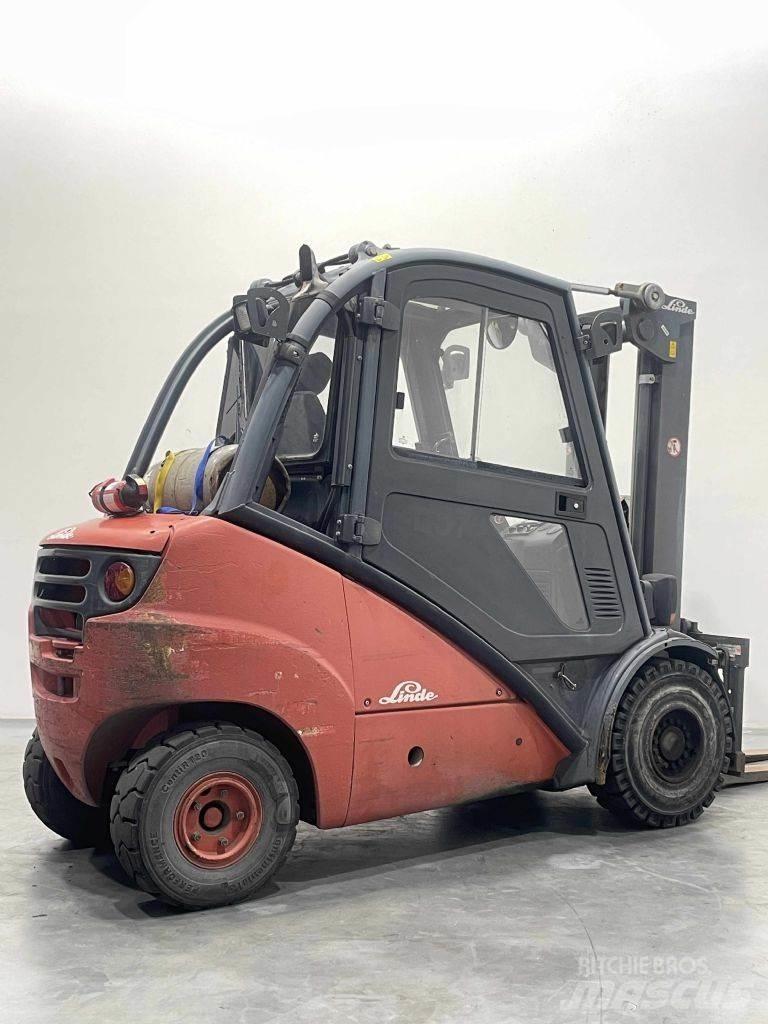 Linde H30T-393 Empilhadores a gás