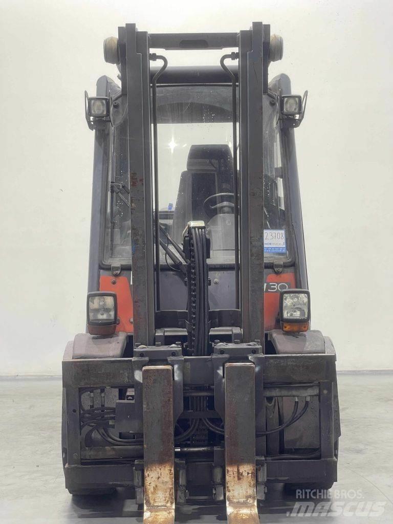 Linde H30T-393 Empilhadores a gás