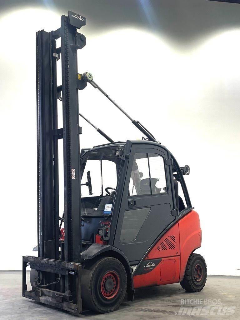 Linde H30T-393-EVO Empilhadores a gás