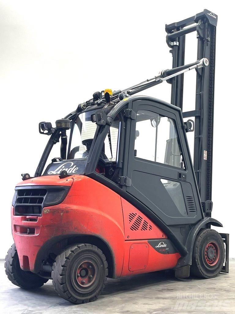 Linde H30T-393-EVO Empilhadores a gás