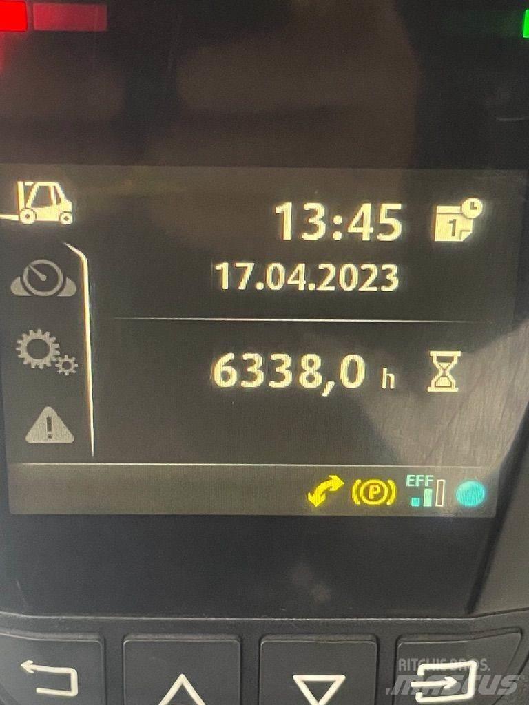 Linde H30T-393-EVO Empilhadores a gás