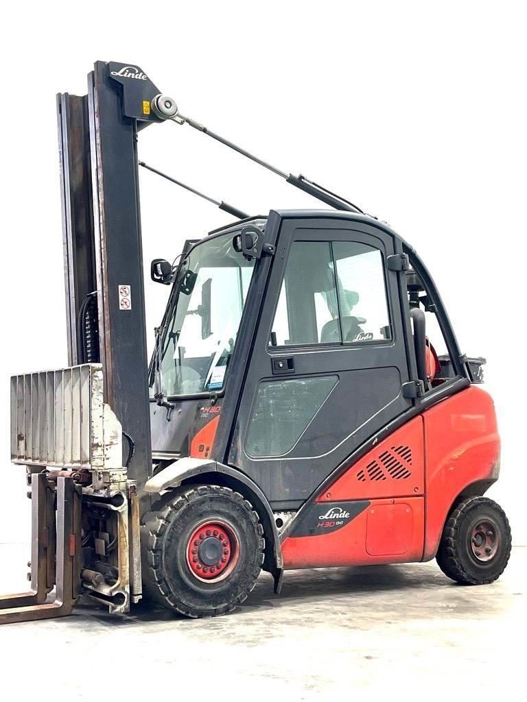 Linde H30T-393-EVO Empilhadores a gás