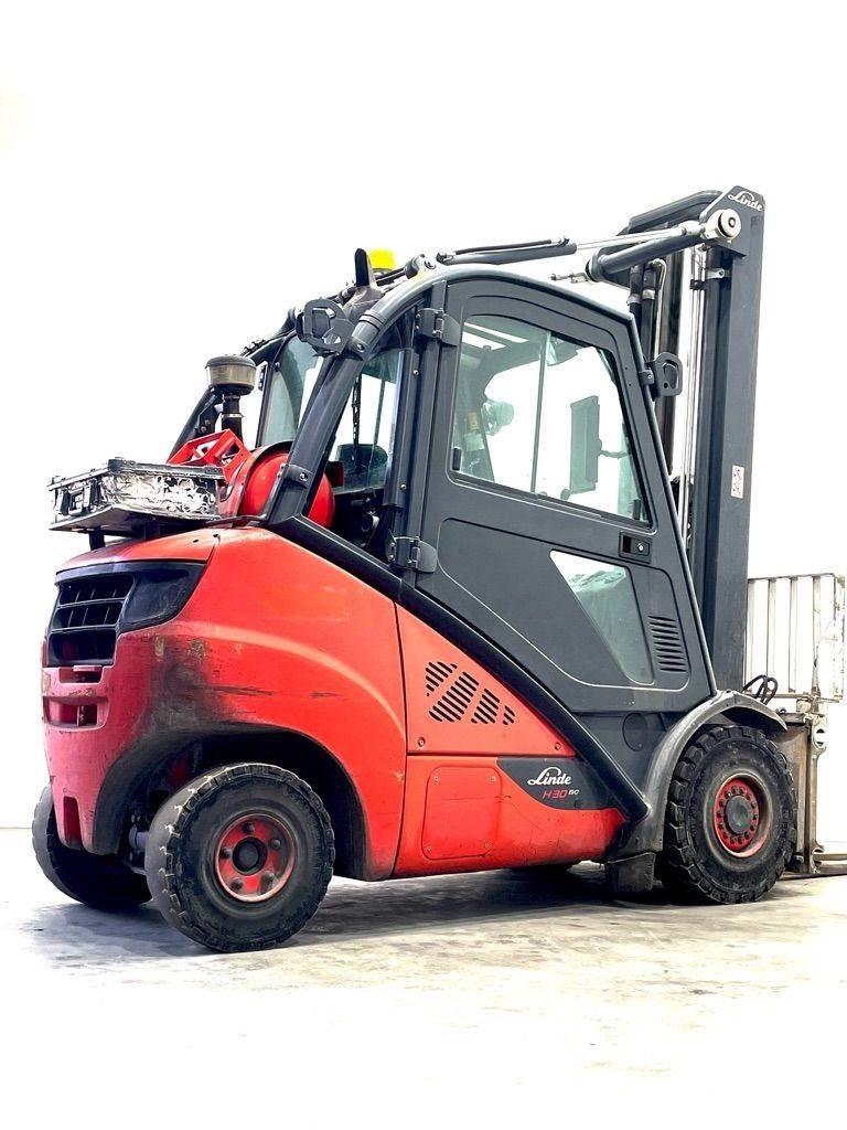 Linde H30T-393-EVO Empilhadores a gás
