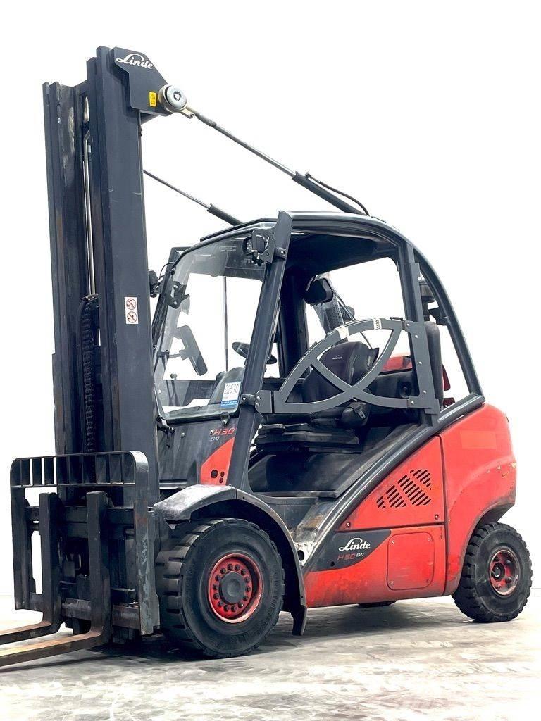 Linde H30T-393-EVO Empilhadores a gás