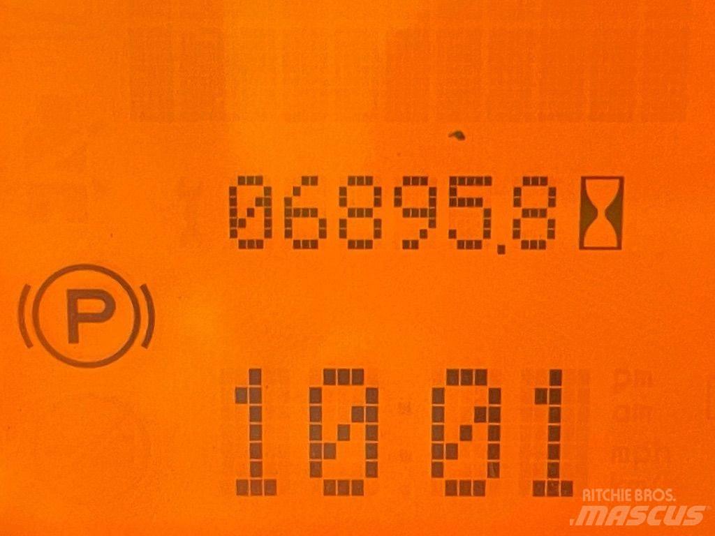 Linde H30T-393-EVO Empilhadores a gás