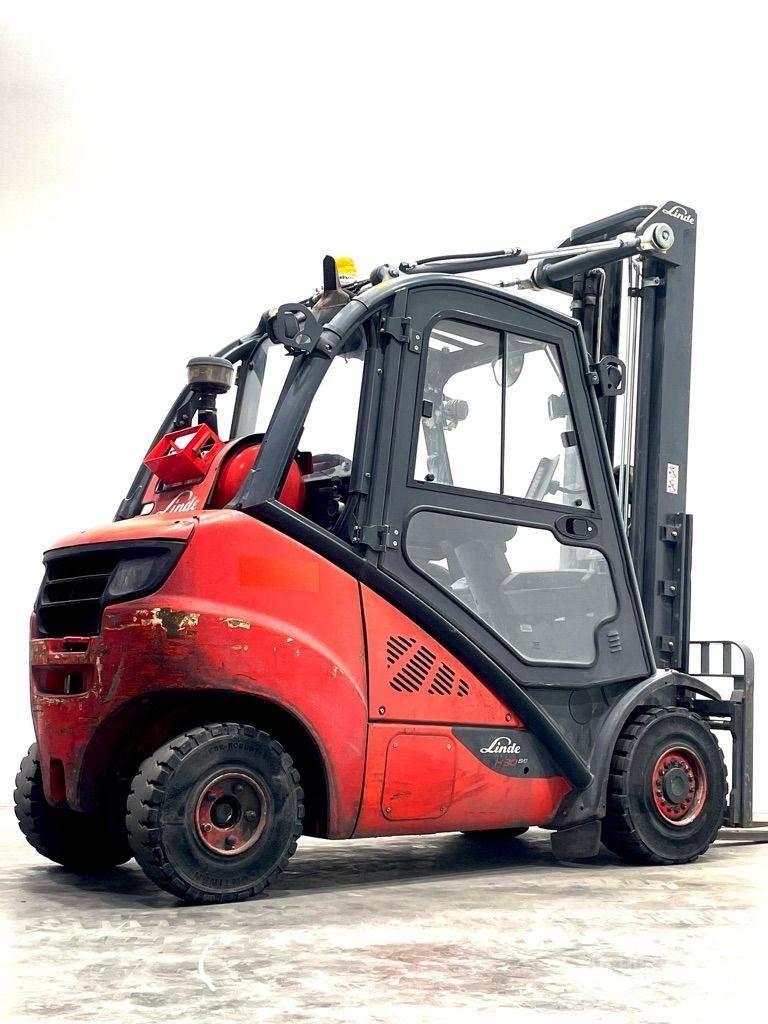 Linde H30T-393-EVO Empilhadores a gás