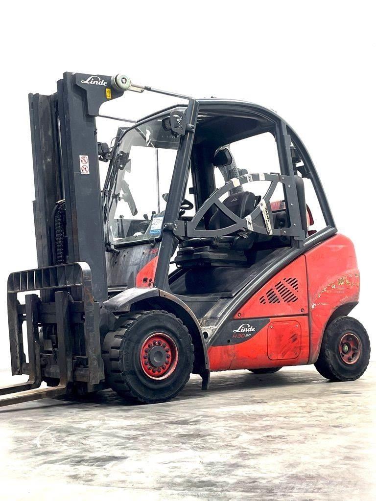 Linde H30T-393-EVO Empilhadores a gás