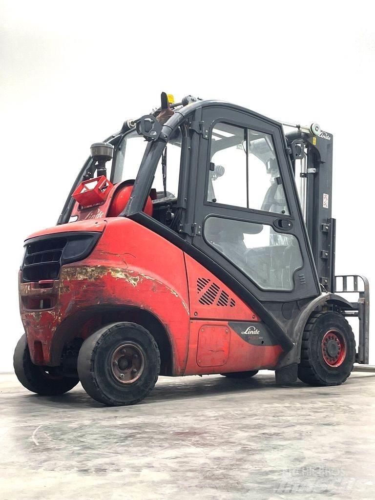 Linde H30T-393-EVO Empilhadores a gás
