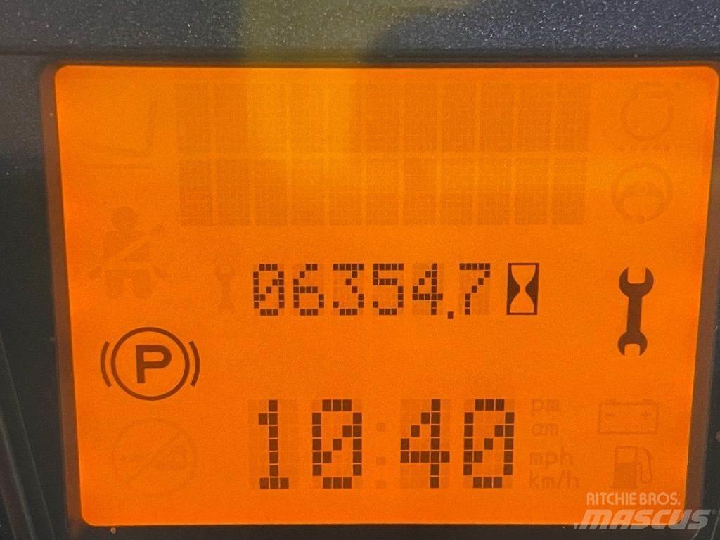Linde H30T-393-EVO Empilhadores a gás