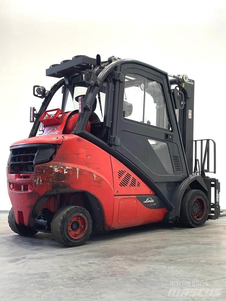 Linde H30T-393-EVO Empilhadores a gás