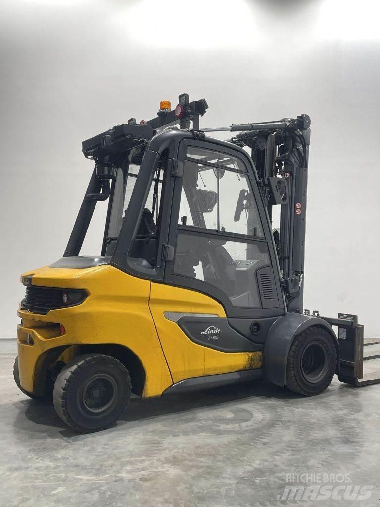 Linde H35D-01-1202 Empilhadores Diesel