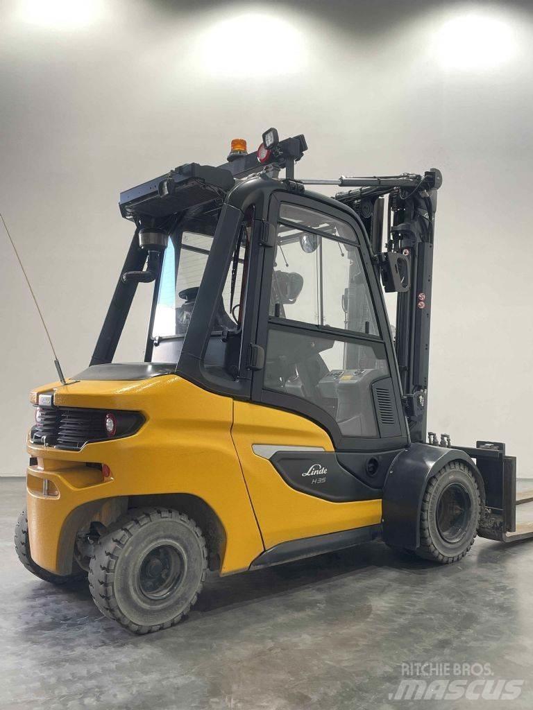 Linde H35D-01-1202 Empilhadores Diesel