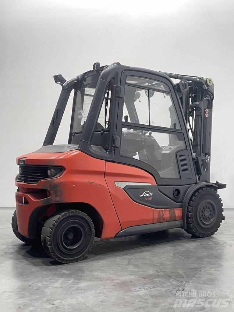 Linde H35D-01-1202 Empilhadores Diesel