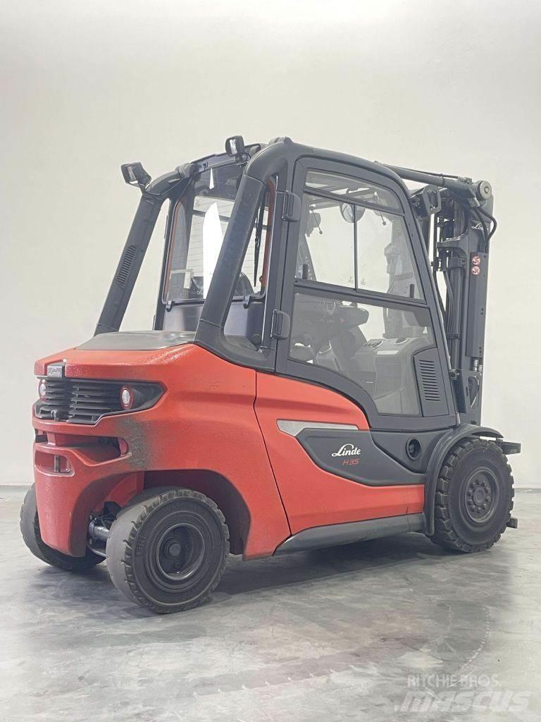 Linde H35D-01-1202 Empilhadores Diesel