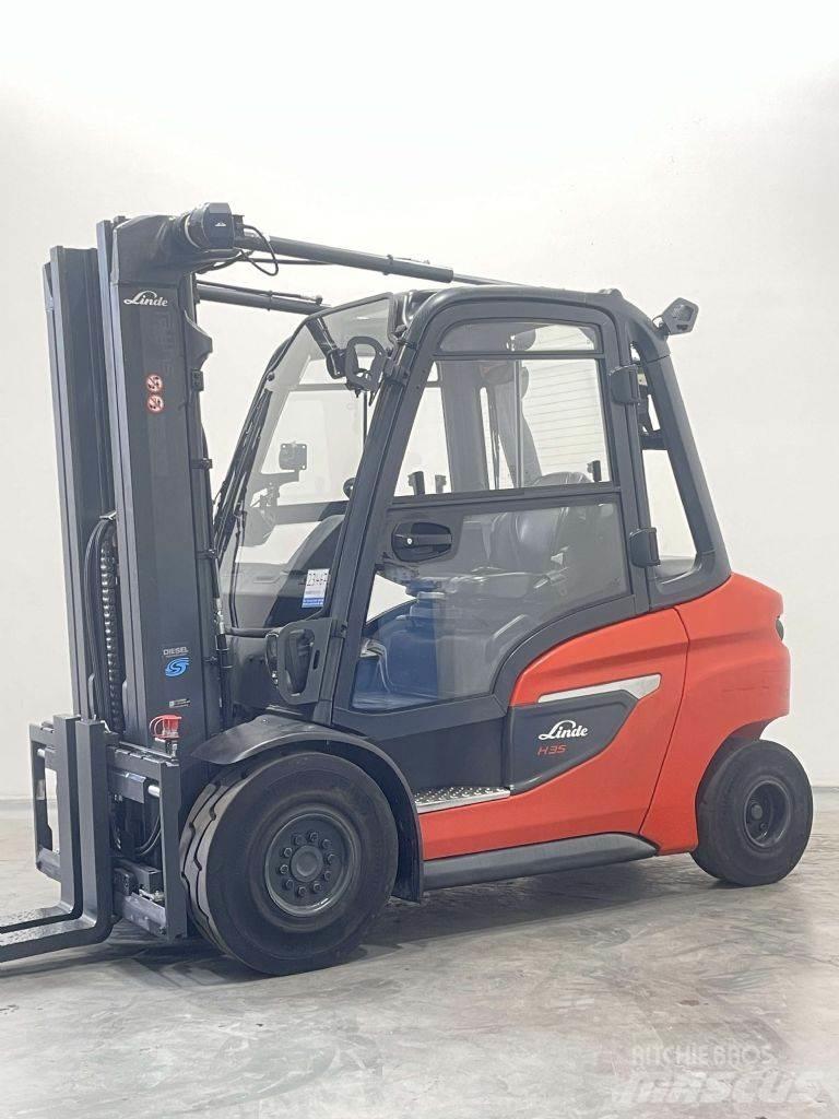 Linde H35D-01-1202 Empilhadores Diesel