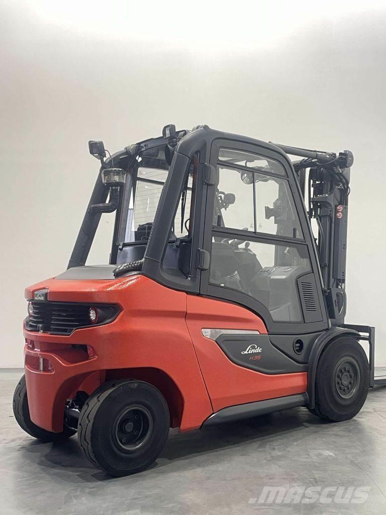Linde H35D-01-1202 Empilhadores Diesel
