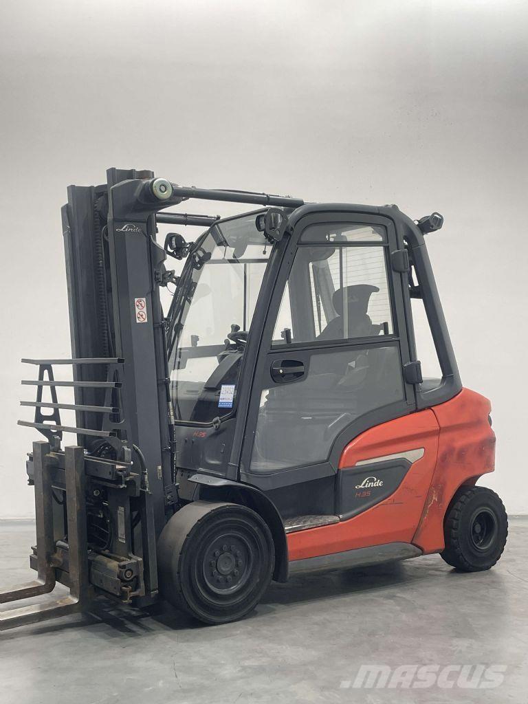 Linde H35D-01-1202 Empilhadores Diesel