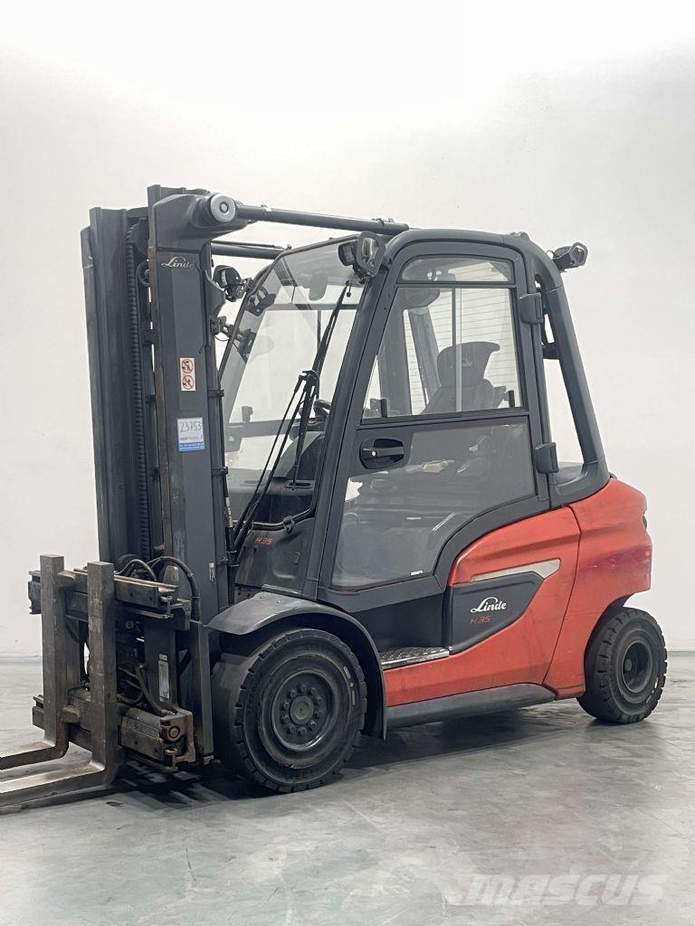 Linde H35D-01-1202 Empilhadores Diesel
