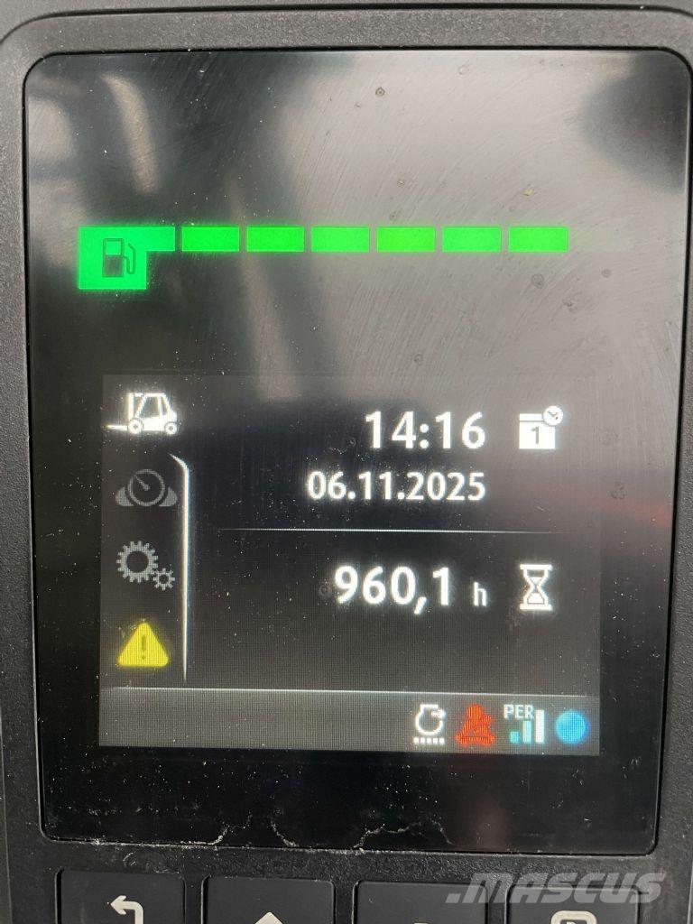 Linde H35D-01-1202 Empilhadores Diesel