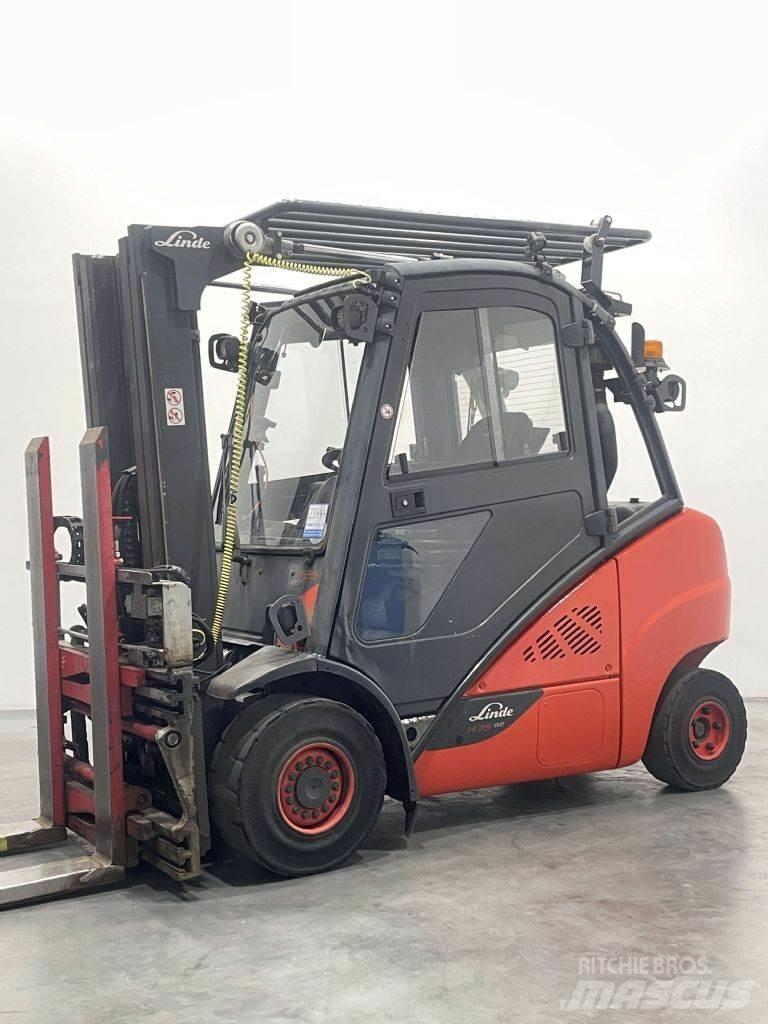 Linde H35D-02-393 Empilhadores Diesel