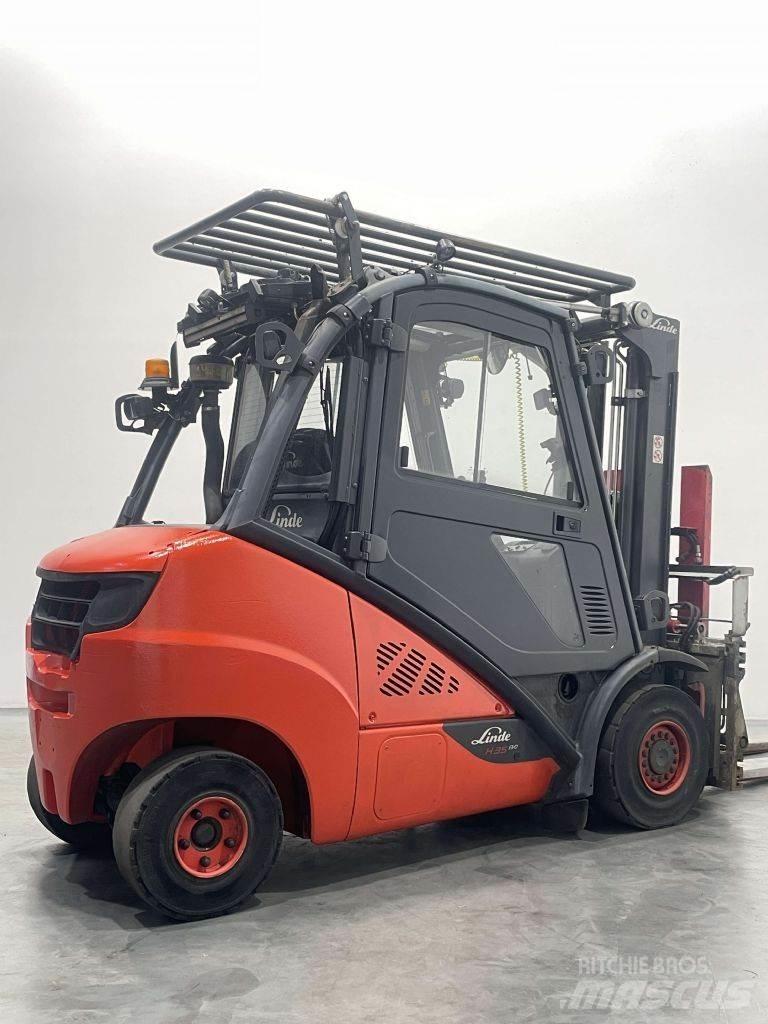 Linde H35D-02-393 Empilhadores Diesel