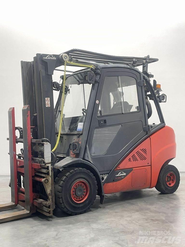 Linde H35D-02-393 Empilhadores Diesel