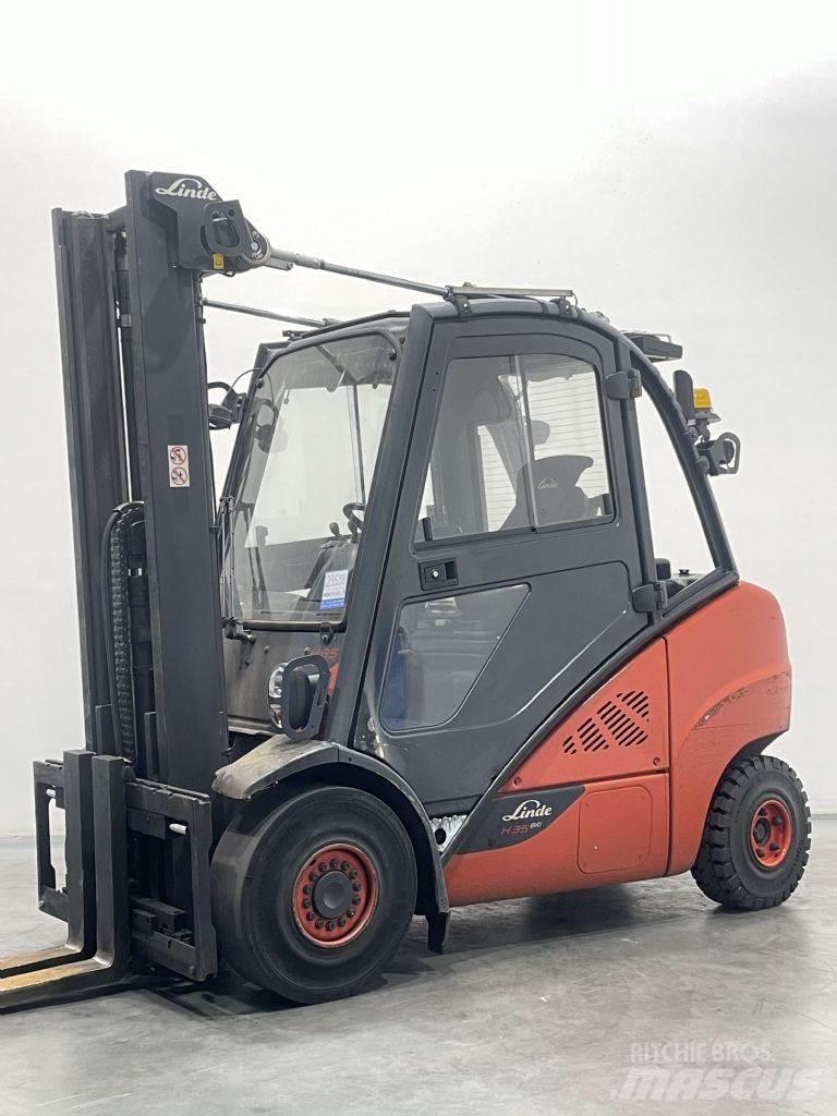 Linde H35D-02-393 Empilhadores Diesel