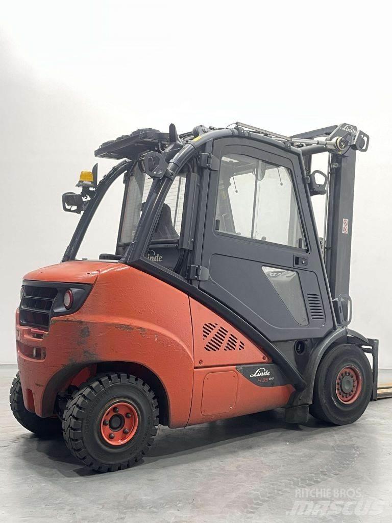 Linde H35D-02-393 Empilhadores Diesel