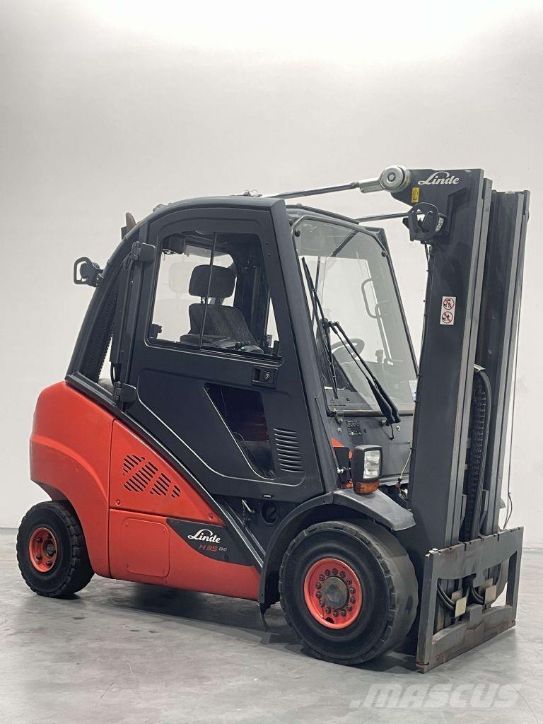 Linde H35D-02-393 Empilhadores Diesel