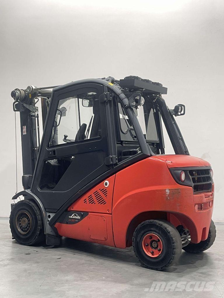 Linde H35D-02-393 Empilhadores Diesel
