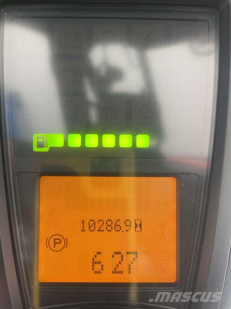 Linde H35D-02-393 Empilhadores Diesel